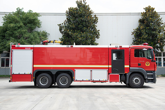 MAN тяжелый промышленный пожарный грузовик пожарный двигатель Специализированное транспортное средство цена Китайская фабрика