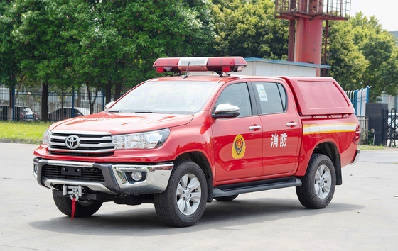 Toyota Rapid Intervention Vehicle Riv Pick-up Fire Truck Специализированное транспортное средство Китайский производитель