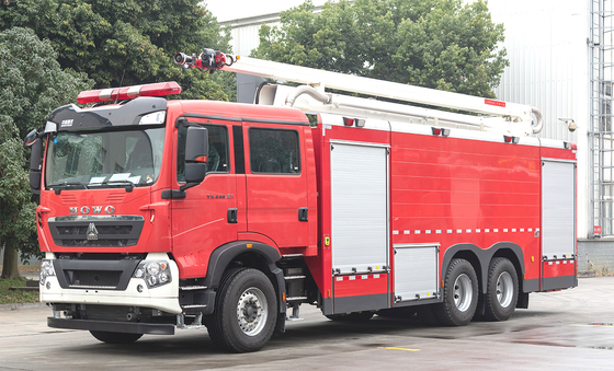 Синотрук Ситрак 20м Водная башня Пожарная машина Цена Специализированный Китайский производитель