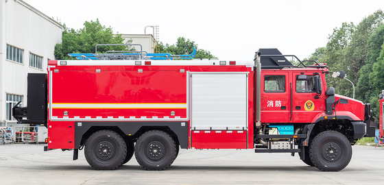 FAW Jiefang всеполосное оборудование пожарный грузовик Специализированное транспортное средство Китайская фабрика