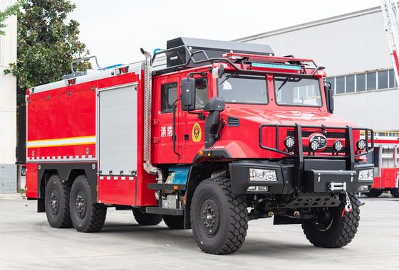 FAW Jiefang всеполосное оборудование пожарный грузовик Специализированное транспортное средство Китайская фабрика