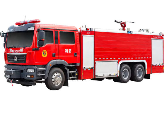 Sinotruk SITRAK 16T Водяной пенный бак Пожарный грузовик Хорошая цена Китайская фабрика