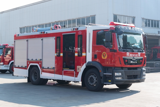 Дверь пожарной машины для кабины экипажа с 4 до 8 частями пожарной машины пожарного
